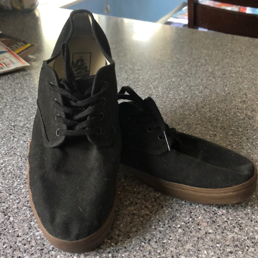 Black Men’s Vans